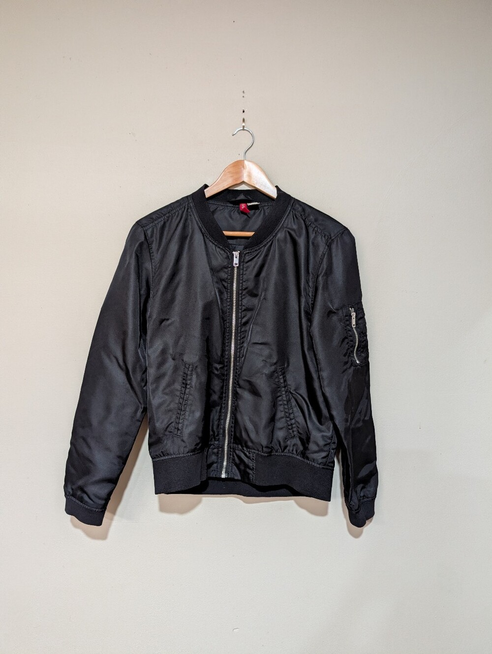Divided Bomber Jacket